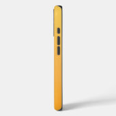 Coques Case-Mate iPhone Abstrait de séchage de liquides d'or (Verso / Gauche)