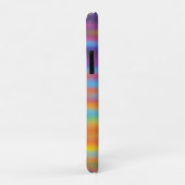 Coques Case-Mate iPhone Abstrait Desert Sunset Sky Artwork (Dos/Droite)