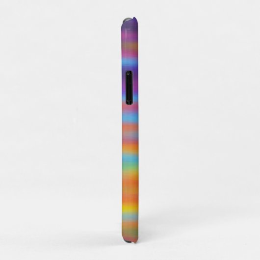 Coques Case-Mate iPhone Abstrait Desert Sunset Sky Artwork (Dos/Droite)