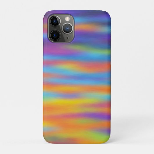 Coques Case-Mate iPhone Abstrait Desert Sunset Sky Artwork (Dos)