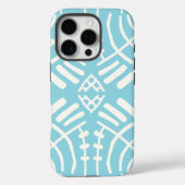 Coques Case-Mate iPhone abstrait doodle moderne (Verso)