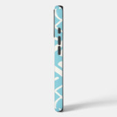 Coques Case-Mate iPhone abstrait doodle moderne (Verso / Gauche)