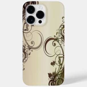Coque Pour Pour iPhone 14 Pro Max Abstrait doré
