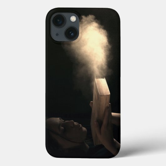 Coques Case-Mate iPhone Abstrait - Dusting Off Book (Verso)