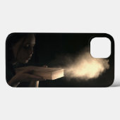Coques Case-Mate iPhone Abstrait - Dusting Off Book (Verso (horizontal))