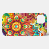 Coques Case-Mate iPhone Abstrait dynamique (Verso (horizontal))