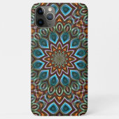 Coques Case-Mate iPhone Abstrait élégant Art moderne bohème Mandala (Dos)
