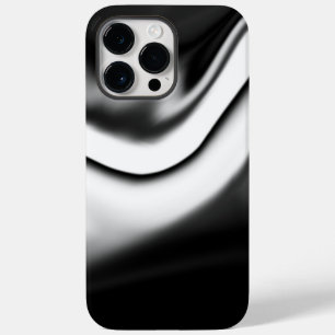 Coque Pour Pour iPhone 14 Pro Max Abstrait en noir et blanc