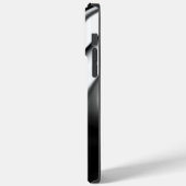 Coques Case-Mate iPhone Abstrait en noir et blanc (Verso / Gauche)