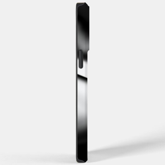 Coques Case-Mate iPhone Abstrait en noir et blanc (Verso / Droite)