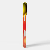 Coques Case-Mate iPhone Abstrait en rouge et jaune (Verso / Droite)