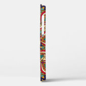Coques Case-Mate iPhone Abstrait Ethnic Ornate Background, antique, (Verso / Gauche)
