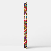 Coques Case-Mate iPhone Abstrait Ethnic Ornate Background, antique, (Verso / Droite)