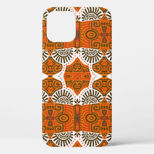Case-Mate iPhone Case Abstrait Ethnique vintage Motif sans couture. tend