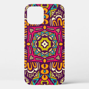 Case-Mate iPhone Case Abstrait festif coloré grunge ethnique tribale pat
