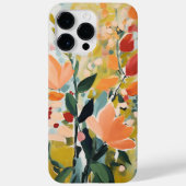 Coques Case-Mate iPhone Abstrait Fleur Design Floral Artistique (Verso)