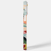 Coques Case-Mate iPhone Abstrait Fleur Design Floral Artistique (Verso / Droite)