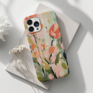 Coque Pour Pour iPhone 14 Pro Max Abstrait Fleur Design Floral Artistique