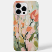 Coques Case-Mate iPhone Abstrait Fleur Design Floral Artistique (Verso)