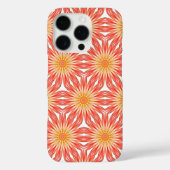 Coques Case-Mate iPhone Abstrait, Fleur moderne, Coque-Mate (Verso)