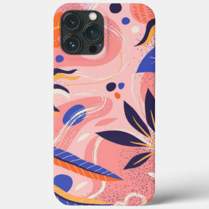 Case-Mate iPhone Case abstrait floral plat