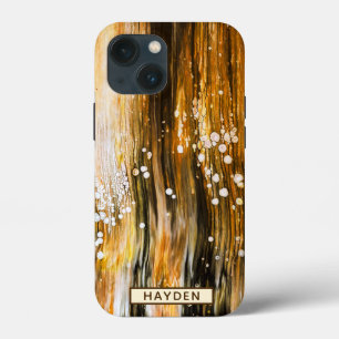 Case-Mate iPhone Case Abstrait Fluid Art Pour Personnalisé
