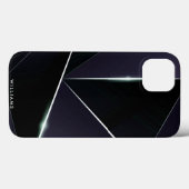 Coques Case-Mate iPhone Abstrait géométrique (Verso (horizontal))