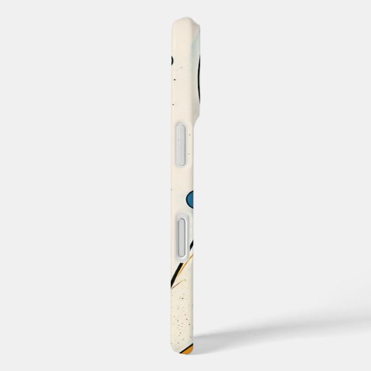 Coques Case-Mate iPhone Abstrait géométrique moderne (Verso / Droite)