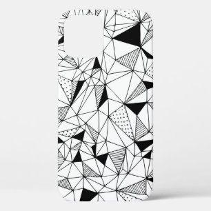 Case-Mate iPhone Case Abstrait géométrique : Polygonal Arrière - plan Ar