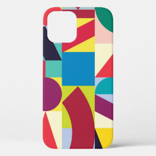Case-Mate iPhone Case Abstrait géométrique : Vintage Motif sans fil.
