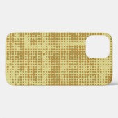 Coques Case-Mate iPhone Abstrait halfton chaotique. Texture des points. Fu (Verso (horizontal))