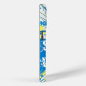 Coques Case-Mate iPhone Abstrait Happy Whimsical Sun Word Art (Verso / Droite)