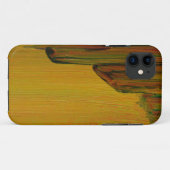 Coques Case-Mate iPhone Abstrait jaune - Jetée (Dos (Horizontal))