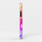 Coques Case-Mate iPhone Abstrait laiteux (Dos/Droite)