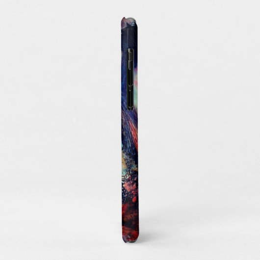 Coques Case-Mate iPhone Abstrait laiteux (Dos/Gauche)