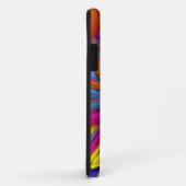 Coques Case-Mate iPhone Abstrait lumineux (Dos/Droite)