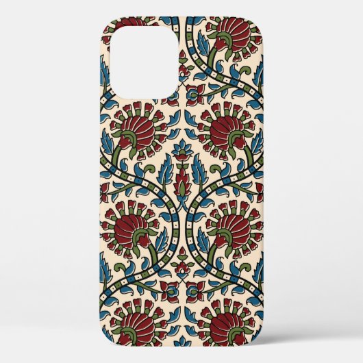 Coques Case-Mate iPhone abstrait main maxi imprimer design arrière - plan (Verso)