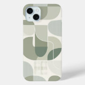 Coques Case-Mate iPhone Abstrait moderne (Verso)