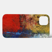 Coques Case-Mate iPhone Abstrait moderne (Verso (horizontal))