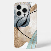 Coques Case-Mate iPhone Abstrait moderne (Verso)