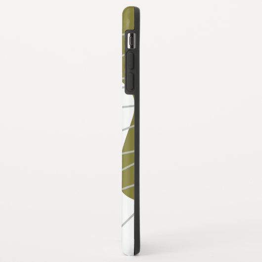 Coques Case-Mate iPhone Abstrait, Moderne, Créatif, Oreillère à lancer app (Dos/Gauche)