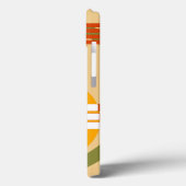 Coques Case-Mate iPhone Abstrait moderne du milieu du siècle (Verso / Gauche)