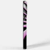 Coques Case-Mate iPhone Abstrait moderne Fou Fractal Art Nom du Motif (Verso / Droite)