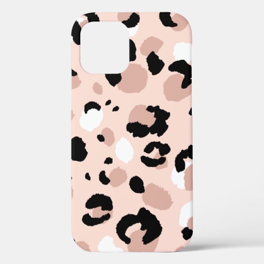 Coques Case-Mate iPhone Abstrait moderne léopard sans couture motif. Anima (Verso)