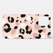 Coques Case-Mate iPhone Abstrait moderne léopard sans couture motif. Anima (Verso (horizontal))