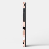 Coques Case-Mate iPhone Abstrait moderne léopard sans couture motif. Anima (Verso / Gauche)