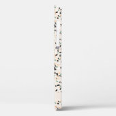 Coques Case-Mate iPhone Abstrait moderne Pastel Terrazzo Motif (Verso / Gauche)