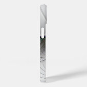 Coques Case-Mate iPhone Abstrait moderne Shy Imaginaire Figure Fractal Art (Verso / Droite)