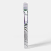 Coques Case-Mate iPhone Abstrait moderne Shy Imaginaire Figure Fractal Art (Verso / Gauche)