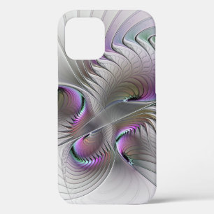 Case-Mate iPhone Case Abstrait moderne Shy Imaginaire Figure Fractal Art